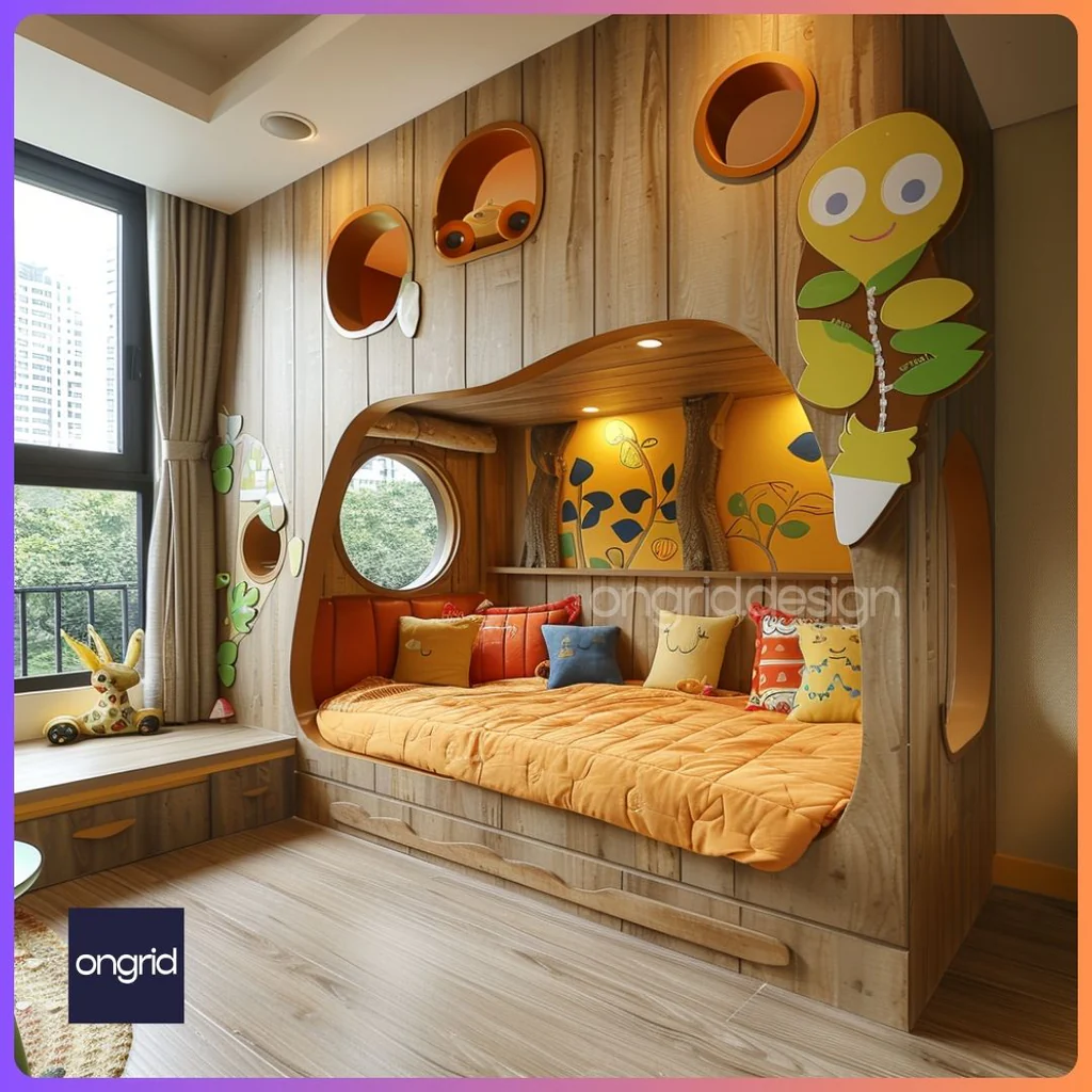 (Kids’ Room Décor)